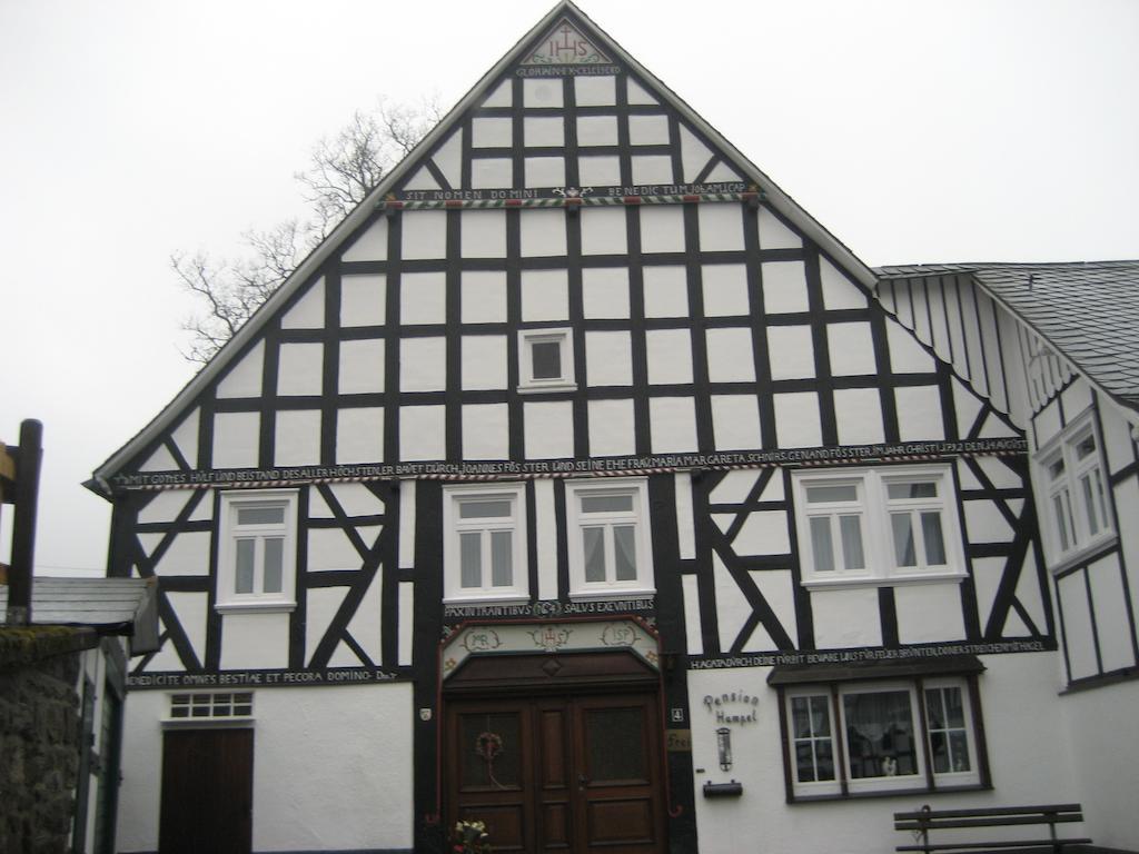 Pension Hampel Schmallenberg Kamer foto